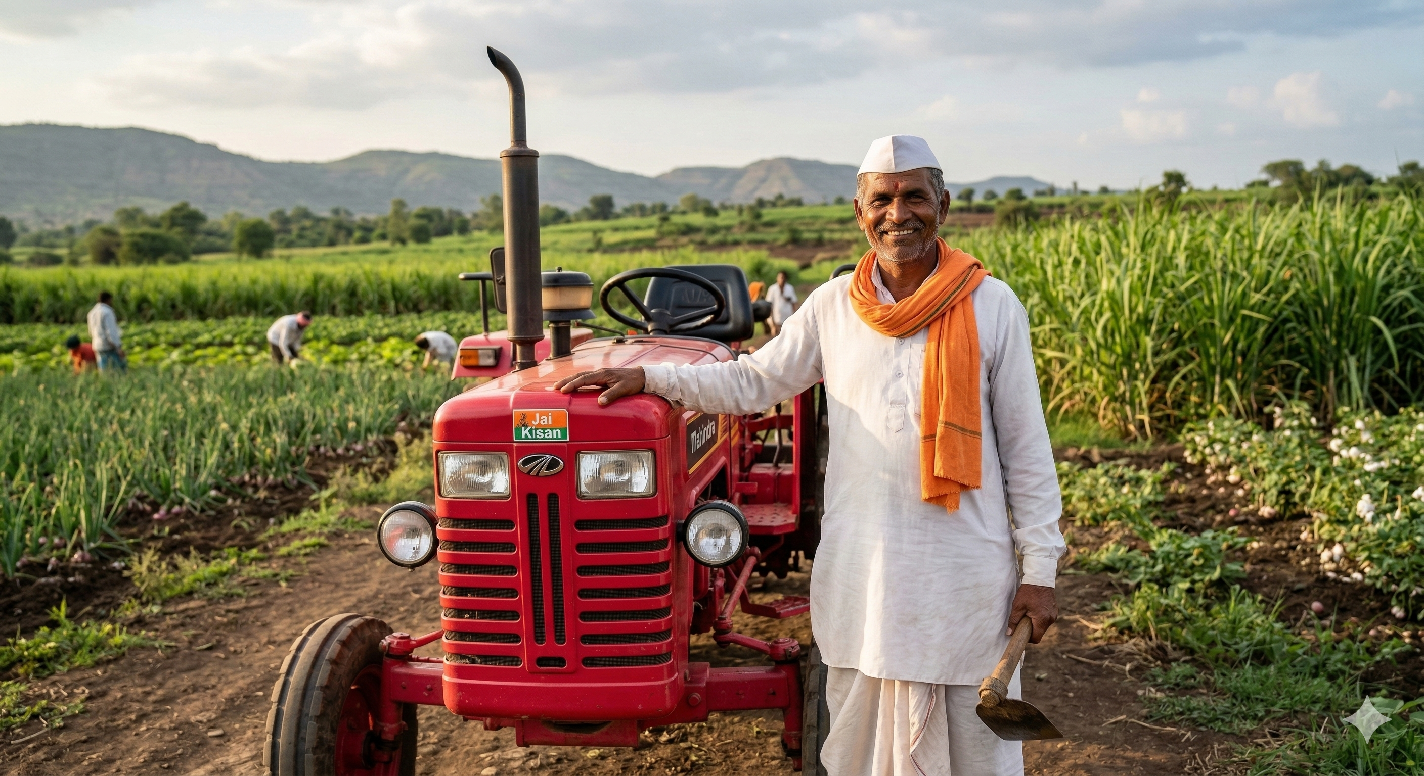 Rice or wheat stalks